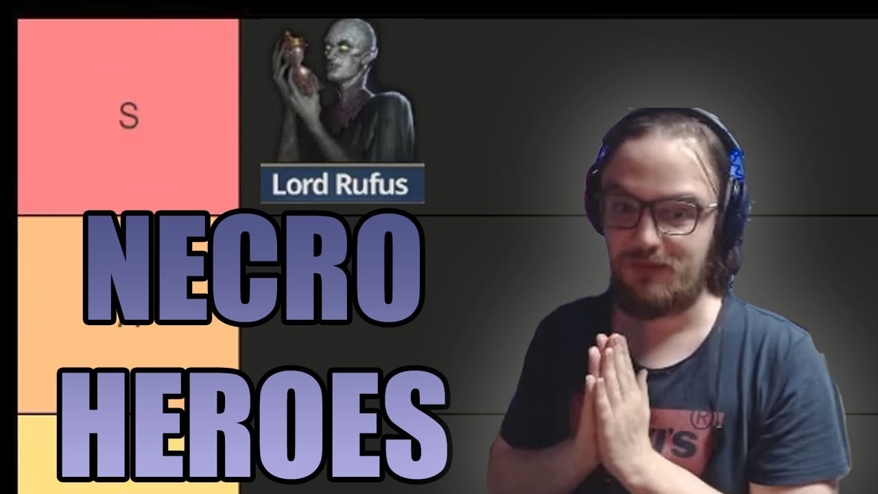 Necropolis Hero Ranking Explained by Lexiav - Creator Spotlight
