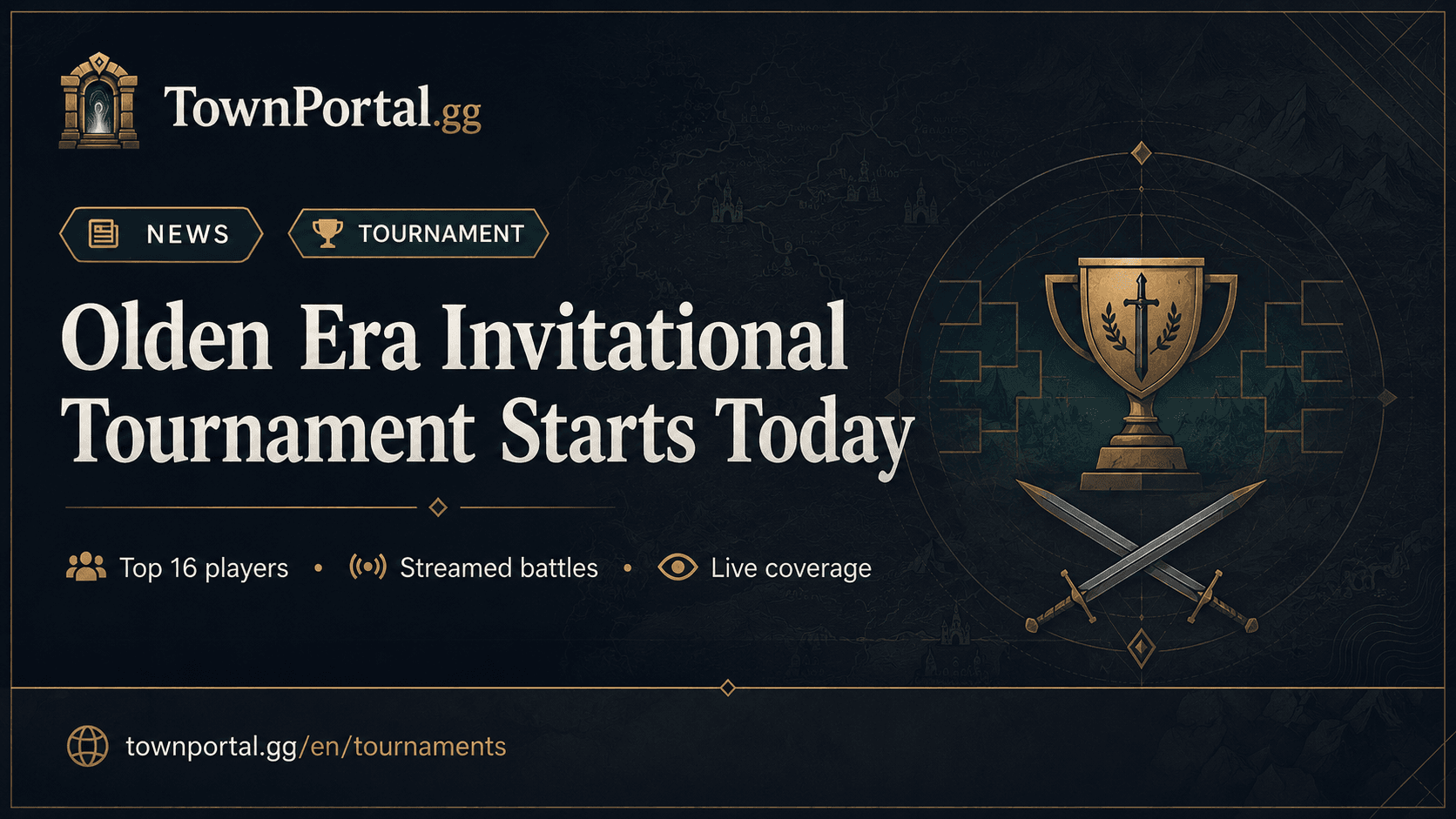 Olden Era Invitational Tournament Starts Today