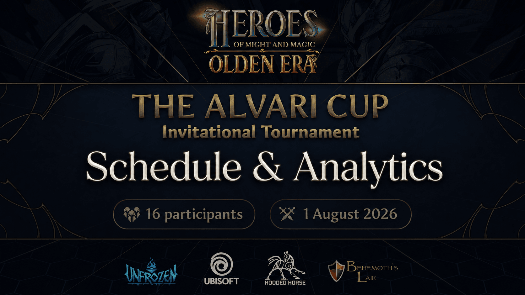 The Alvari Cup Starts 1 Aug at 14:00 CET