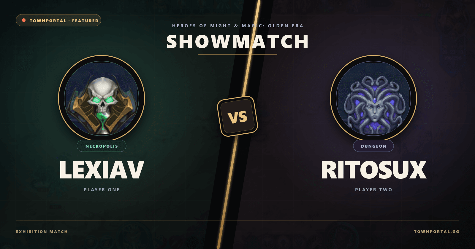 Lexiav vs Feeder: Necropolis vs Dungeon Showmatch Finished!