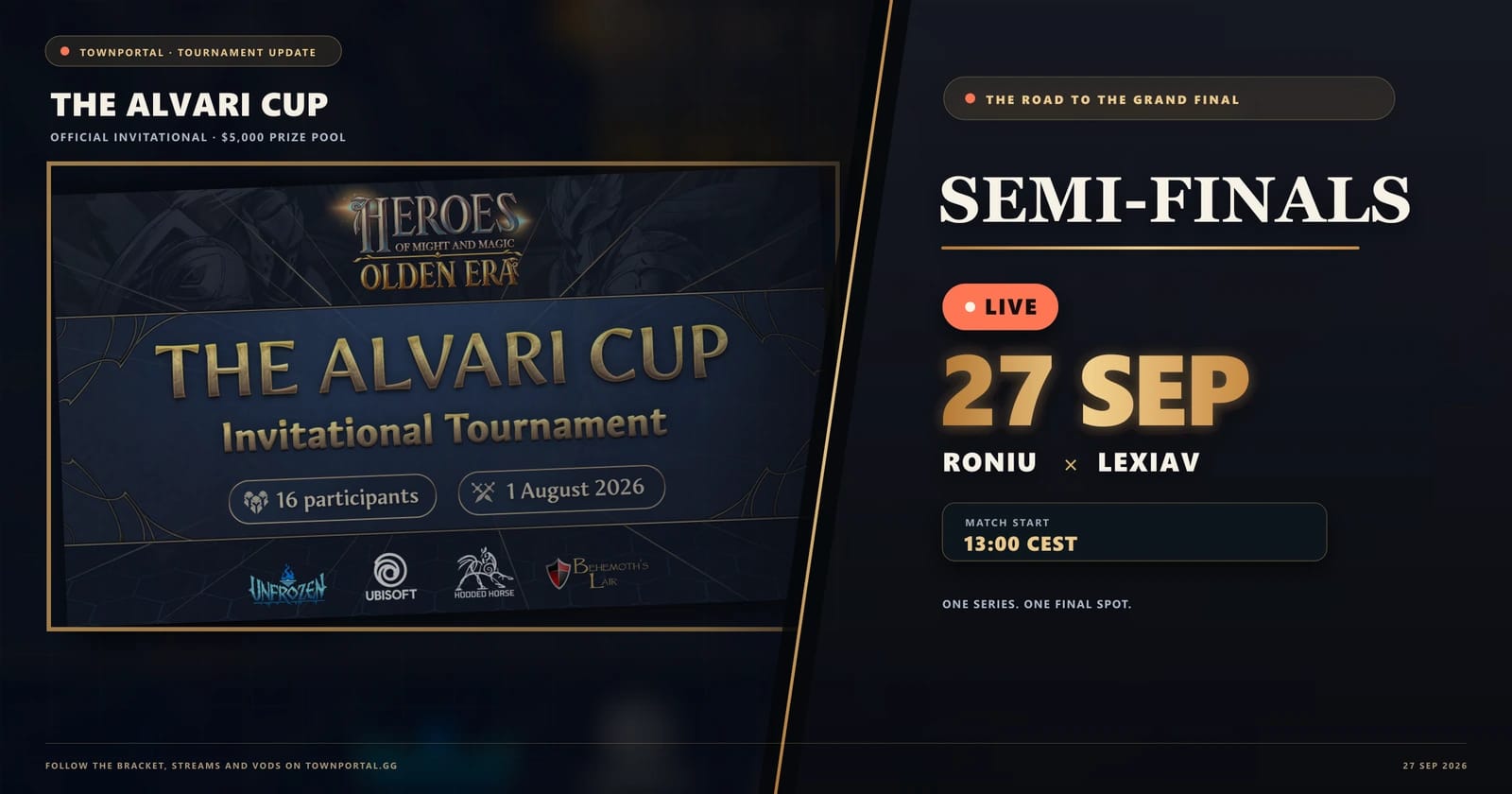 Alvari Cup Reaches the Semifinals
